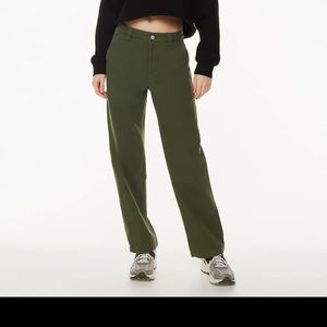 Aritzia TNA Greenwich pant